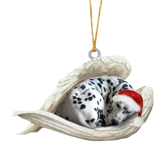 WEGFTDUOP Christmas Decorative Dog Pendant Pendant Christmas Tree Decorative Accessories Props