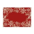 thumbnail image 1 of WEGFTDUOP Christmas Decorative Placemats Heat-resistive Washable Table Placemats Linen Placemats Party Holiday Decorations Suitable For Kitchen Dining Holiday Parties Holiday Products, 1 of 6