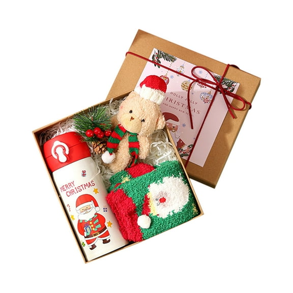 WEGFTDUOP Christmas Gift Box Set Christmas Souvenirs Christmas Eve Gifts Gift Boxes For Girlfriends Beautifully Packaged Christmas Eve Gifts