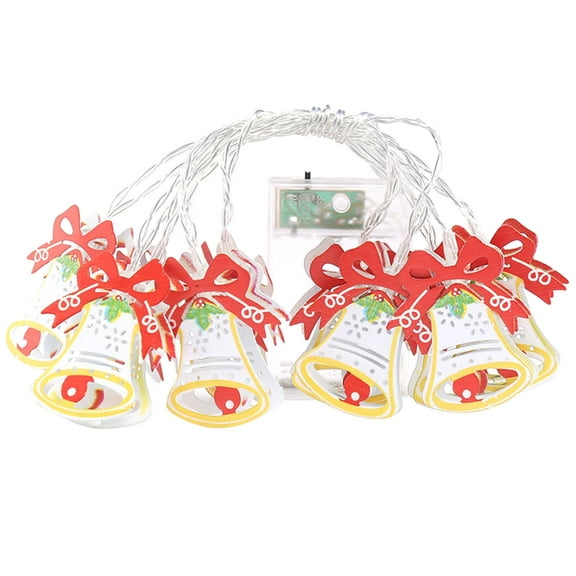 WEGFTDUOP Christmas LED SChristmas LED Lighting Battery Box String Lights Party Christmas Decoration