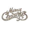 thumbnail image 1 of WEGFTDUOP Christmas Letter Medal Hanging Merry Christmas Hanging Originality Wreath Diy Christmas Tree Hangings, 1 of 6