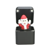 WEGFTDUOP Christmas Middle Finger Box