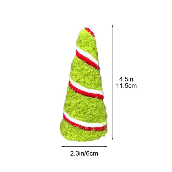 WEGFTDUOP Christmas Mini Christmas Tree Christmas Table Stand Scene Setting Decoration Tray Ornament