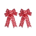 thumbnail image 1 of WEGFTDUOP Christmas Onions Sprinkles Bow Christmas Tree Decoration Sprinkles Star Bow Decoration Accessories, 1 of 6