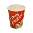 thumbnail image 1 of WEGFTDUOP Christmas Party Decorations Disposable Dinner Plates Cartoons Santa Claus Plates Paper Cup Set Party Cutlery, 1 of 6