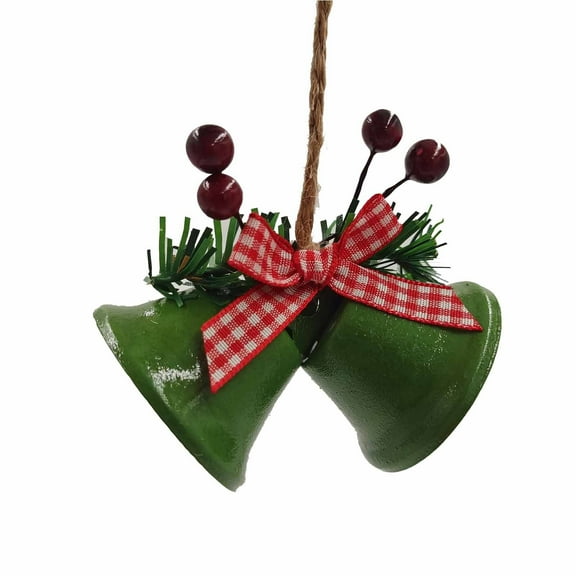 WEGFTDUOP Christmas Pendant Metal Ornament Christmas Decorations Pendant