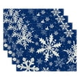 thumbnail image 1 of WEGFTDUOP Christmas Placemat Table Mat Christmas Home Living Room Decoration Placemat, 1 of 6