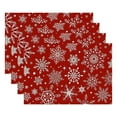 thumbnail image 1 of WEGFTDUOP Christmas Placemat Table Mat Christmas Home Living Room Decoration Placemat, 1 of 6