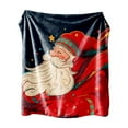 thumbnail image 1 of WEGFTDUOP Christmas Print Blanket Comfortable And Soft Flannel Blanket Merry Christmas Blanket Suitable For Bedroom Sofa Christmas Decoration 75X100cm Blankets And Throws, Bed Blankets, 1 of 7