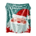 thumbnail image 1 of WEGFTDUOP Christmas Print Blanket Comfortable And Soft Flannel Blanket Merry Christmas Blanket Suitable For Bedroom Sofa Christmas Decoration 75X100cm Blankets And Throws, Bed Blankets, 1 of 7