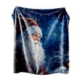 thumbnail image 1 of WEGFTDUOP Christmas Print Blanket Comfortable And Soft Flannel Blanket Merry Christmas Blanket Suitable For Bedroom Sofa Christmas Decoration 75X100cm Blankets And Throws, Bed Blankets, 1 of 7