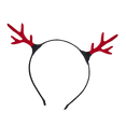 thumbnail image 1 of WEGFTDUOP Christmas Red Deer Antlers Headband For Girls And Children Cute Hair Accessories Forest Deer Headband Accessories Adult Hair Accessories, 1 of 3