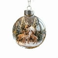 thumbnail image 1 of WEGFTDUOP Christmas Reindeer Home Decoration Hanging Christmas Tree Decoration Hanging, 1 of 3