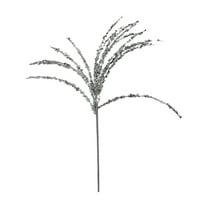 WEGFTDUOP Christmas Sequin Cuttings Christmas Tree Decorations Fire Work Sequins Simulated Branch Pendants Holiday Decorations Encrypted Lengthened Branches