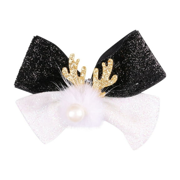 WEGFTDUOP Christmas Snowflake Water Diamond Hair Clip Top Clip Sweet And Non Hurting Hair Clip Princess Side Hair Clip Accessories