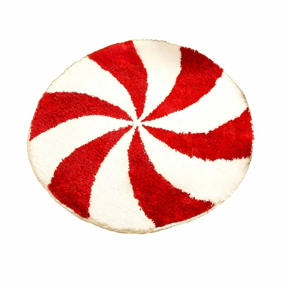 WEGFTDUOP Christmas Style Carpet Lazy Wind Carpet-friendly Bedroom Bedside Blanket Strip Stain Window Carpet Tatami Mat