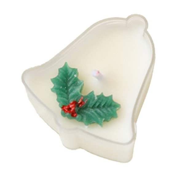 WEGFTDUOP Christmas Tea Wax Scented Candle Handmade Soy Wax Candle Decoration For Christmas Party And Gift