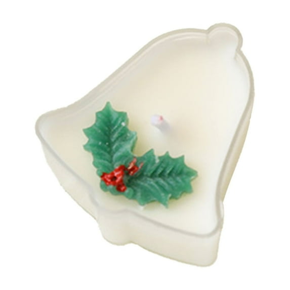 WEGFTDUOP Christmas Tea Wax Scented Candle Handmade Soy Wax Candle Decoration For Christmas Party And Gift