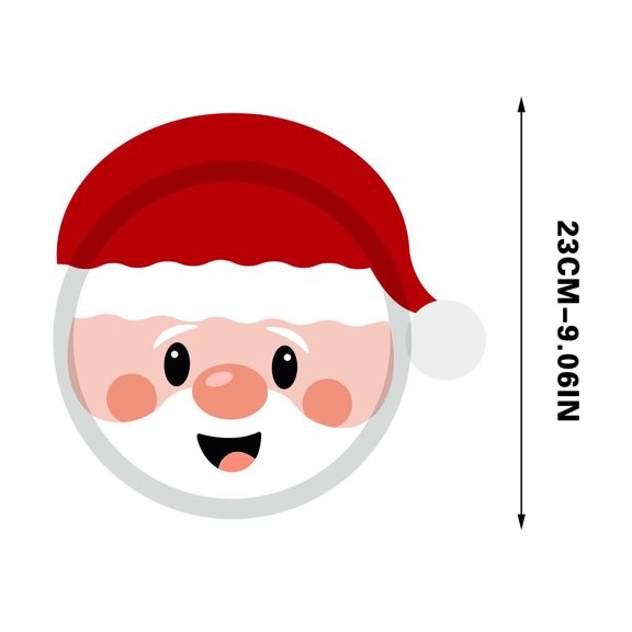 WEGFTDUOP Christmas Themed Disposable Tablecloths Tissues Plates Paper Cups Knives Forks Spoons And Other Cute Sets