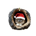 thumbnail image 1 of WEGFTDUOP Christmas Tree Decoration Gift Ornaments Acrylic Flat Commemorative Holiday Pet Christmas Gift, 1 of 1