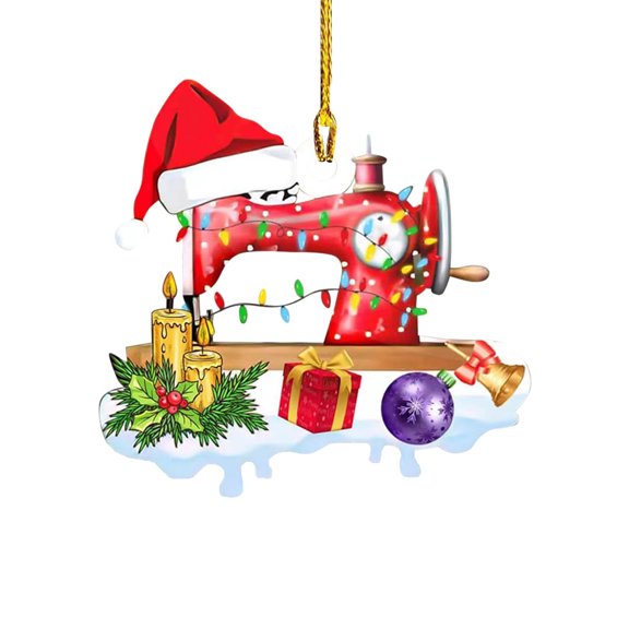 WEGFTDUOP Christmas Tree Decoration Pendant Holiday Party Decoration Pendant