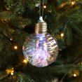 thumbnail image 1 of WEGFTDUOP Christmas Tree Glowing Ball Pendant Creatives LED Light Decoration Creates A Festive Atmospheres, 1 of 6
