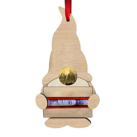 WEGFTDUOP Christmas Unique Money, Christmas Money Decoration, Money Merry Christmas Cash Card, Holiday And Christmas Money And Gift Card Holders For