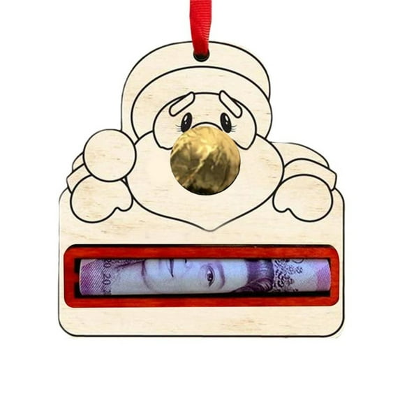 WEGFTDUOP Christmas Unique Money, Christmas Money Decoration, Money Merry Christmas Cash Card, Holiday And Christmas Money And Gift Card Holders For