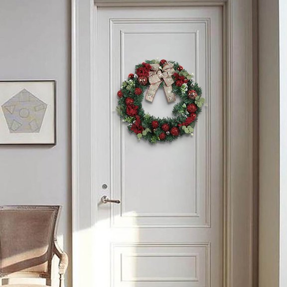 WEGFTDUOP Christmas Wreath Decoration