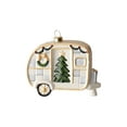thumbnail image 1 of WEGFTDUOP Christmas Wreath Snowflake Christmas Tree Hanging Ornaments Decorative Props For Scene Arrangement Holiday Products, 1 of 6