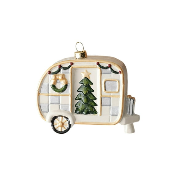 WEGFTDUOP Christmas Wreath Snowflake Christmas Tree Hanging Ornaments Decorative Props For Scene Arrangement Holiday Products