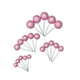 thumbnail image 1 of WEGFTDUOP Colorful Foam & Glitter Balls - 20pcs Baking Cake Decoration for Birthday, 1 of 6