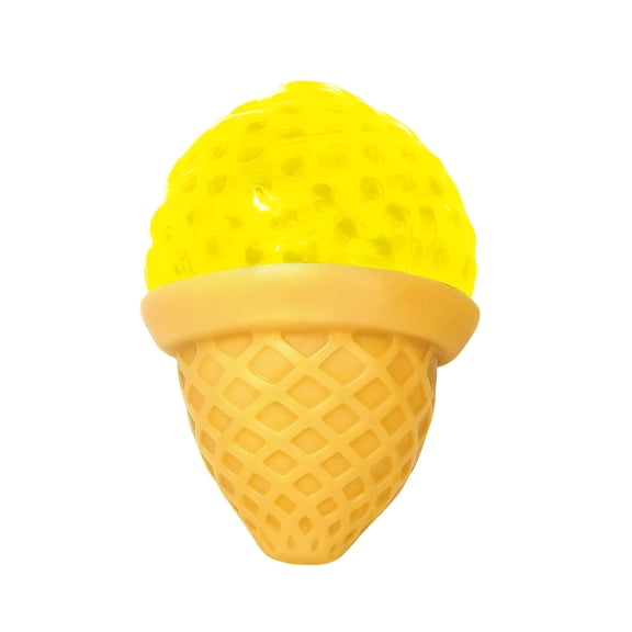 WEGFTDUOP Colorful Ice Cream Shaped Ornament, Cute Home Desktop Decor Decompression Squeeze Toy