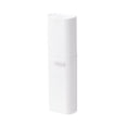 thumbnail image 1 of WEGFTDUOP Compact Travel Toothbrush Cup Case, 1Pc White&Gray Plastic Storage Container (20x6x4cm), Ventilated Portable Holder with Cover for School, Camping & Business Trips, 1 of 6