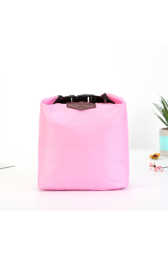 Cool Bag Small Lunch Bag With Zip Mini Cool Box Shopping Bag Insulated Bag Picnic Bag Lunch Bag For Work School Outdoor