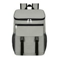 thumbnail image 1 of WEGFTDUOP Cooler Backpack Soft Insulated Leak Proof 30 Cans Insulated Backpack Cooler Portable Picnic Camping Beach Hiking BBQ Lunch Backpack For Men And Women, 1 of 7