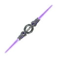 thumbnail image 1 of WEGFTDUOP Coollooc Special Effects Flash Duel Laser Sword, Flaming Spinning Dual-Blade Lightsaber, 7-Color Light-Up War Warrior Toy, Cool Role-Play Costume Party Decor Christmas Birthday Gift, 1 of 9