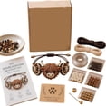 thumbnail image 1 of WEGFTDUOP DIY Highland Cow Beaded Bracelet Making Kit, Beginner Animal Bead Craft Kit, Handmade Bracelet Making Supplies for DIY Lovers, 1 of 7