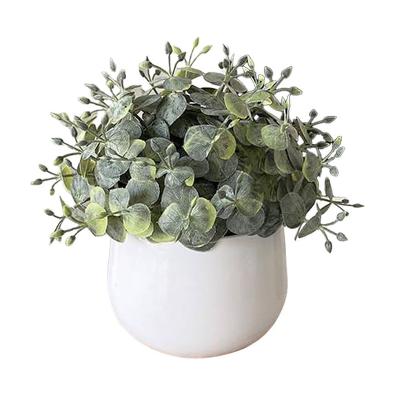 WEGFTDUOP Desktop Decoration Simulation Potted Decoration Small Artificial Plants Suitable For Living Room Countertops Windowsills Desktop Decoration Holiday Products
