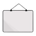thumbnail image 1 of WEGFTDUOP Double Sided Magnetic Writing Whiteboard, Memorandum Board for Home, Office & School, 1 of 6