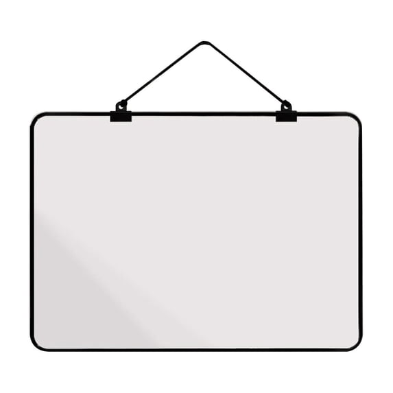 WEGFTDUOP Double Sided Magnetic Writing Whiteboard, Memorandum Board for Home, Office & School
