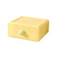 thumbnail image 1 of WEGFTDUOP Drawer Style Desktop Stationery Organizer, Multi Color Large Capacity Desk Storage Box, 1 of 6
