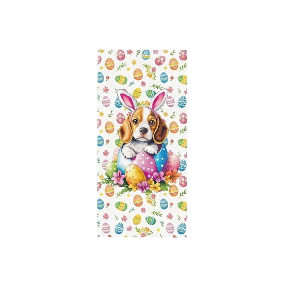 WEGFTDUOP Easter Decorations Easter Door Curtain Party Decorations