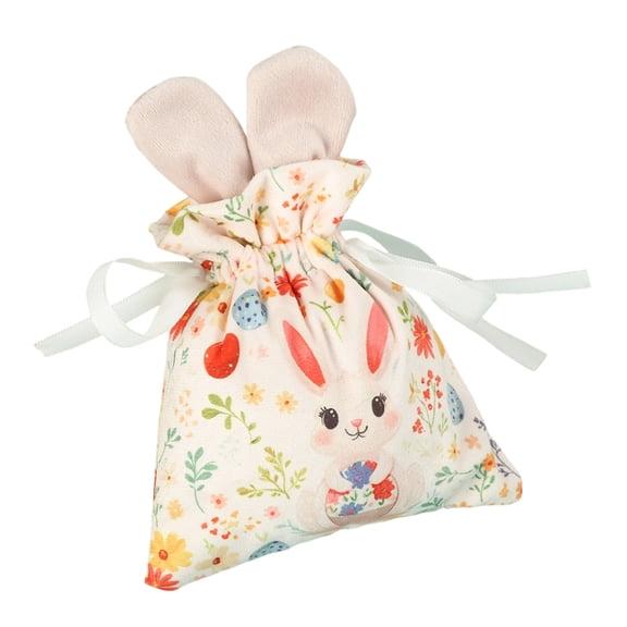 WEGFTDUOP Easter Decorations Easter Drawstring Candy Bags