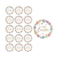 thumbnail image 1 of WEGFTDUOP Easter Decorations Easter Egg Theme Party Tableware Disposable 7-inchs And 9-inchs Paper Plates Paper Cup And Tissue Set Party-Themed Paper Plates, 1 of 6