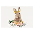 thumbnail image 1 of WEGFTDUOP Easter Decorations Easter Placemats Easter Restaurant Decoration Table Mats Insulation Mats Western Placemats Washable Insulation Placemats Home Kitchen Table Mats, 1 of 6