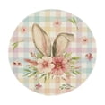 thumbnail image 1 of WEGFTDUOP Easter Decorations Easter Round Placemat, 1 of 6