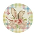thumbnail image 1 of WEGFTDUOP Easter Decorations Easter Round Placemat, 1 of 6