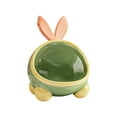 thumbnail image 1 of WEGFTDUOP Easter Decorations Rabbits Shaped Desktop Storage Box Small Household Dining Table And Bedside Multi Functional Snack Organizer, 1 of 6