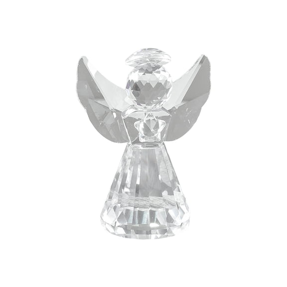 WEGFTDUOP Easter Decorations Shaped Crystal Glass Decorative Crafts Showcase Office Desk